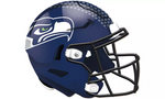 LETRERO MADERA AUTHENTIC HELMET SEAHAWKS