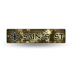 LETRERO PLASTICO STREET SIGN SAINTS