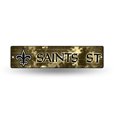 LETRERO PLASTICO STREET SIGN SAINTS