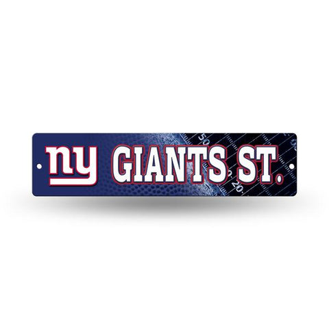 LETRERO PLASTICO STREET SIGN GIANTS