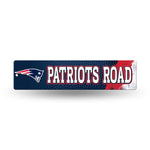LETRERO PLASTICO STREET SIGN PATRIOTS