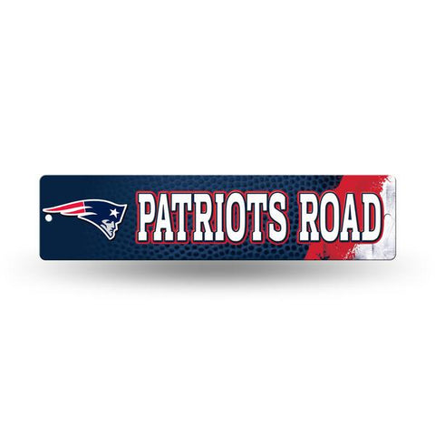 LETRERO PLASTICO STREET SIGN PATRIOTS