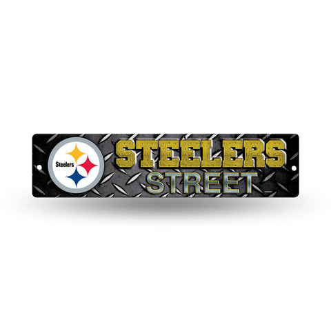 LETRERO PLASTICO STREET SIGN STEELERS