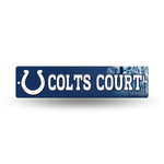 LETRERO PLASTICO STREET SIGN COLTS