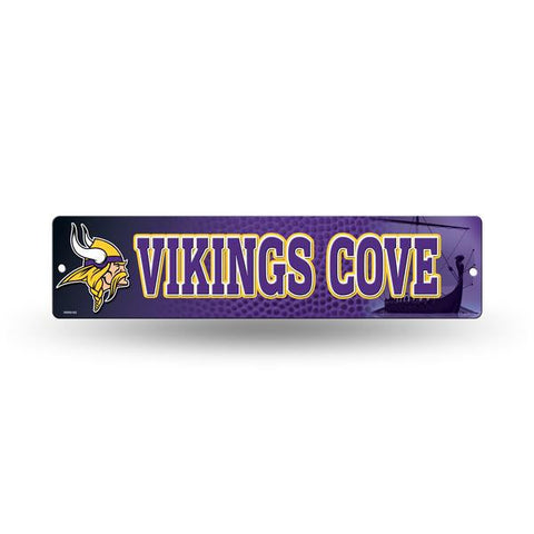 LETRERO PLASTICO STREET SIGN VIKINGS