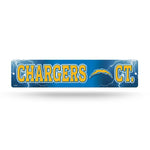 LETRERO PLASTICO STREET SIGN CHARGERS