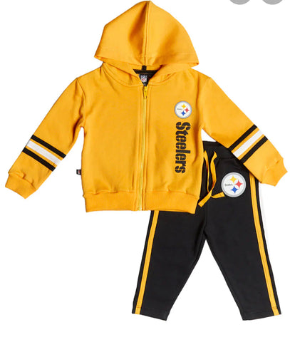 PANTS NFL 20 STEELERS BEBE