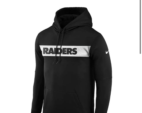 SUDADERA NK 18 YTH THERMA HOOD RAIDERS NIÑO