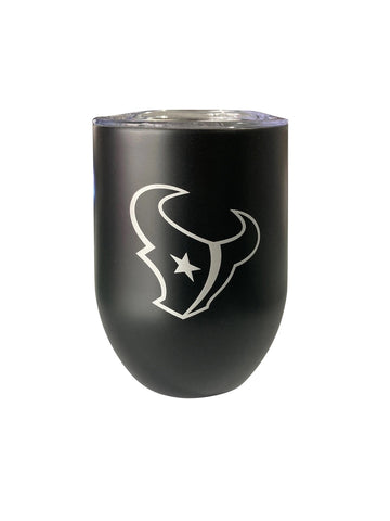 VASO NFL METAL TUMBLER TEXANS