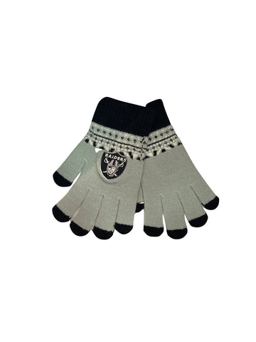 GUANTES NFL 22 WINTER GLOVES RAIDERS