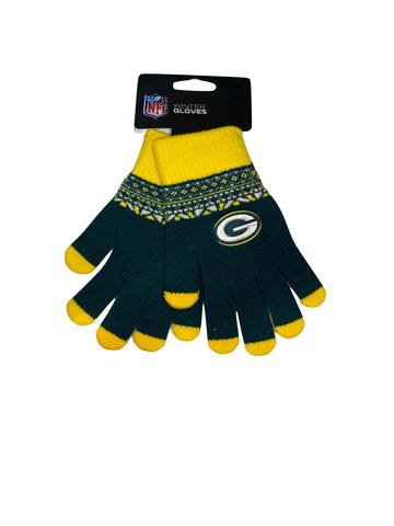 GUANTES NFL 22 WINTER GLOVES PACKERS