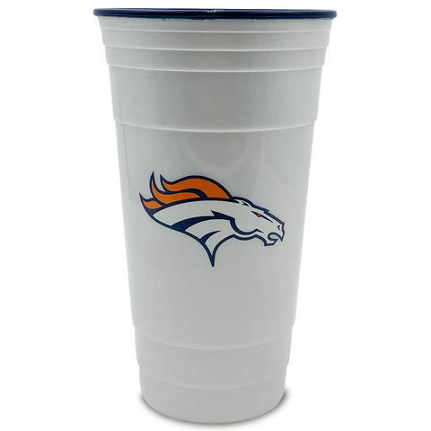 VASO NFL 22 PARTY CUP BRONCOS