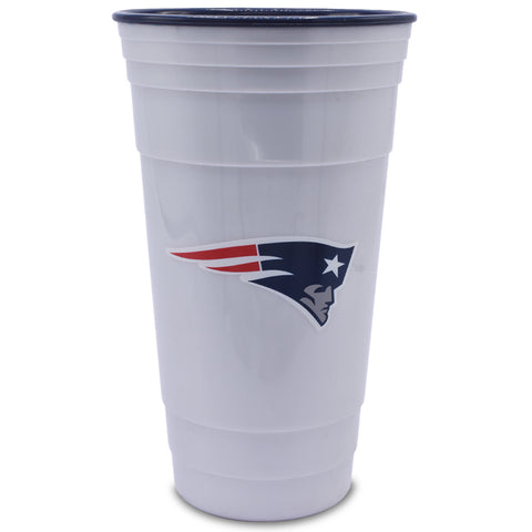 VASO NFL 22 PARTY CUP PATRIOTS