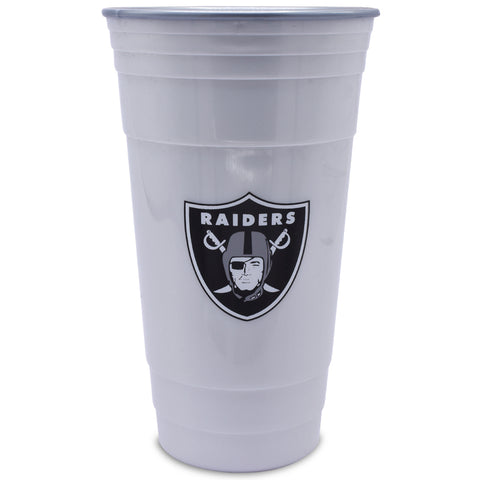 VASO NFL 22 PARTY CUP RAIDERS