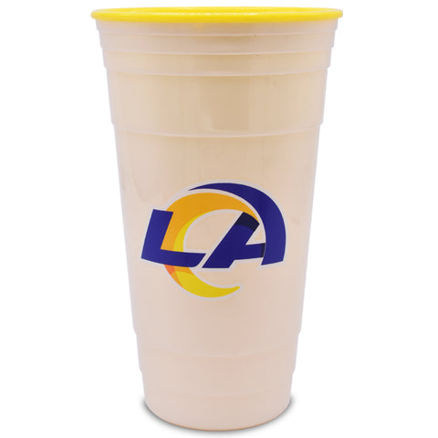 VASO NFL 22 PARTY CUP RAMS