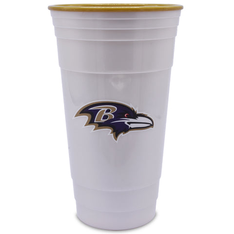 VASO NFL 22 PARTY CUP RAVENS