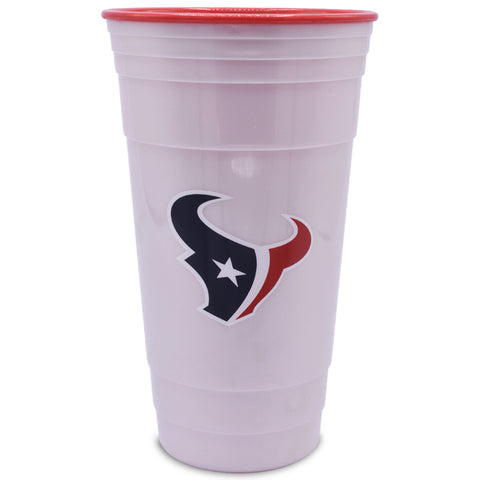 VASO NFL 22 PARTY CUP TEXANS