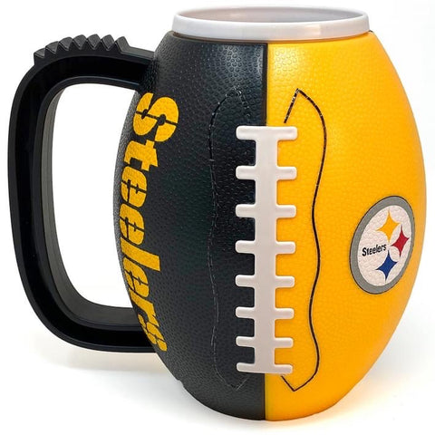 TARRO FOOTBALL MUG STEELERS