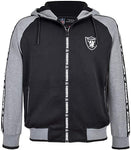 SUDADERA NFL 20 ITALIA RAIDERS HOMBRE