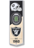 CUADRO BANNER 3D STADIUM RAIDERS