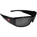 LENTES DE SOL SISKIYOU BLACK WRAP 49ERS