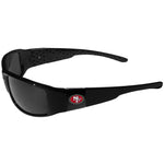 LENTES DE SOL SISKIYOU BLACK WRAP 49ERS