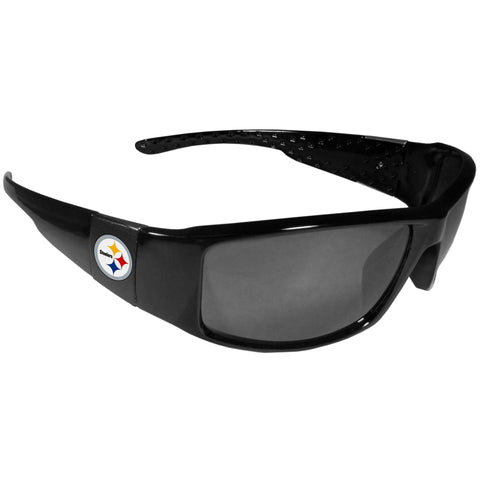 LENTES DE SOL SISKIYOU BLACK WRAP STEELERS