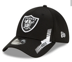 GORRA 3930 SIDELINE HOME 21 RAIDERS NEW ERA