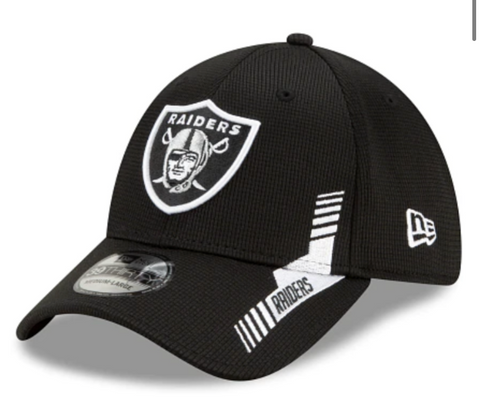 GORRA 3930 SIDELINE HOME 21 RAIDERS NEW ERA