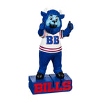 FIGURA EVERGREEN MASCOT STATUE BILLS