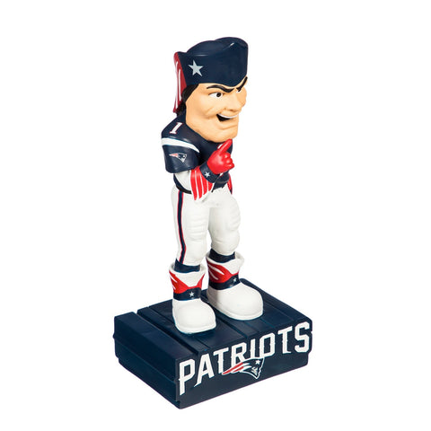 FIGURA EVERGREEN MASCOT STATUE PATRIOTS