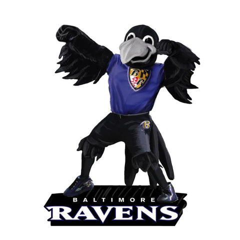 FIGURA EVERGREEN MASCOT STATUE RAVENS