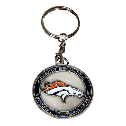 LLAVERO MONEDA BRONCOS