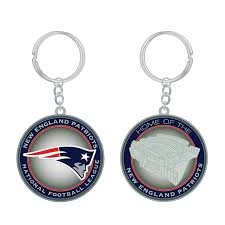 LLAVERO MONEDA PATRIOTS