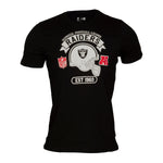 PLAYERA NE 20 HELMET RAIDERS NEW ERA HOMBRE