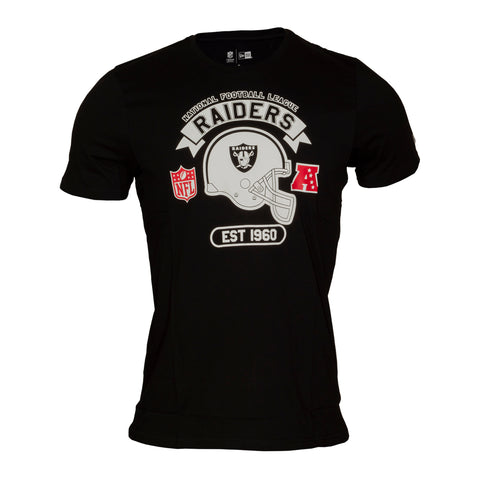 PLAYERA NE 20 HELMET RAIDERS NEW ERA HOMBRE