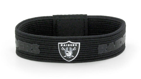 BRAZALETE ELASTICO RAIDERS AMINCO