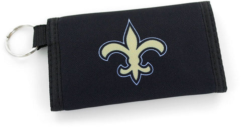 CARTERA AMINCO CON LLAVERO NYLON SAINTS