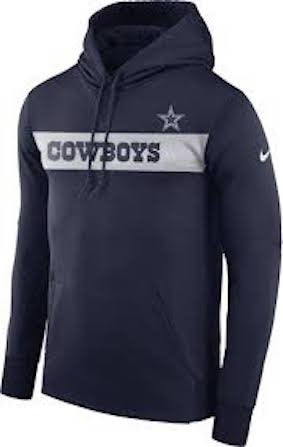 SUDADERA NK 18 YTH THERMA HOOD COWBOYS NIÑO