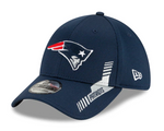 GORRA 3930 SIDELINE HOME 21 PATRIOTS NEW ERA