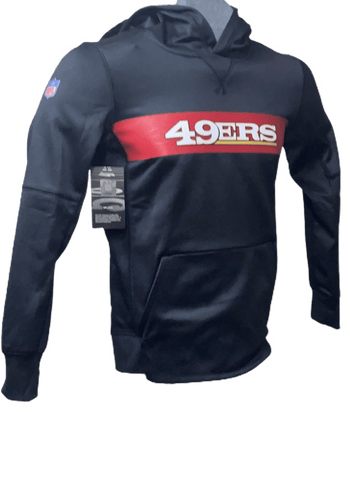 SUDADERA NK 18 YTH THERMA HOOD 49ERS NIÑO