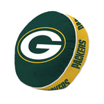 ALMOHADA PUFF PACKERS LOGO