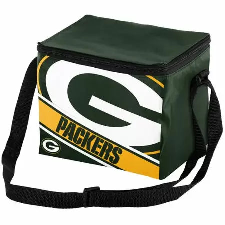 HIELERA/LONCHERA LOGO TEAM BIG LOGO 6PK PACKERS