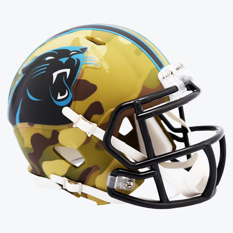 CASCO MINI SPEED CAMO PANTHERS RIDDELL