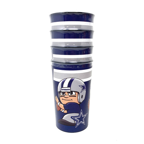 VASO PARTY CUP (SET 4 PZAS) PARTY ANIMAL COWBOYS