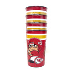 VASO PARTY CUP (SET 4 PZAS) PARTY ANIMAL CHIEFS
