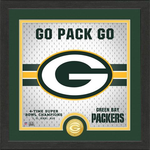 FOTO HILAND MINT BATTLE CRY MINTED PACKERS