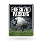 LETRERO METALICO PARKING SIGN RAIDERS