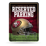 LETRERO METALICO PARKING SIGN 49ERS