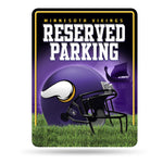 LETRERO METALICO PARKING SIGN VIKINGS